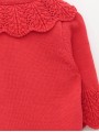 Jumper with openwork details