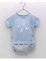 Conjunto niño gaviotas