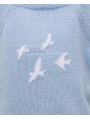 Conjunto niño gaviotas