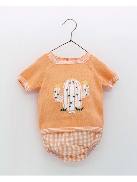 Conjunto jubón y braguita Nana