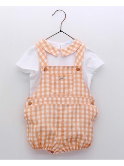 Conjunto camiseta y peto Nana