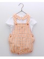 Nana T-shirt and dungarees set