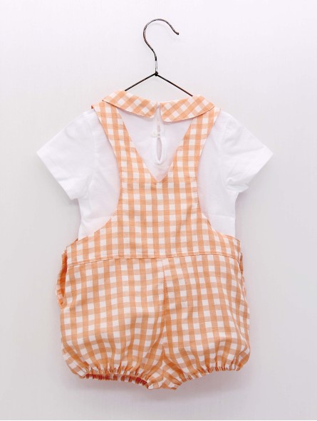 Conxunto camiseta e peto Nana