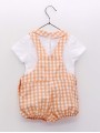 Conjunto camiseta y peto Nana