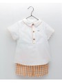 Conjunto camisa y pantlón corto Nana