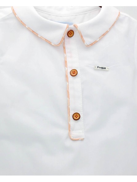 Conxunto camisa e pantlón curto Nana