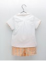Conjunto camisa y pantlón corto Nana