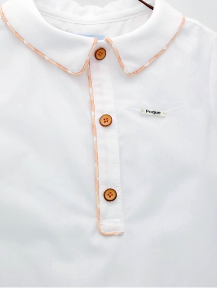 Conjunto camisa y pantlón corto Nana