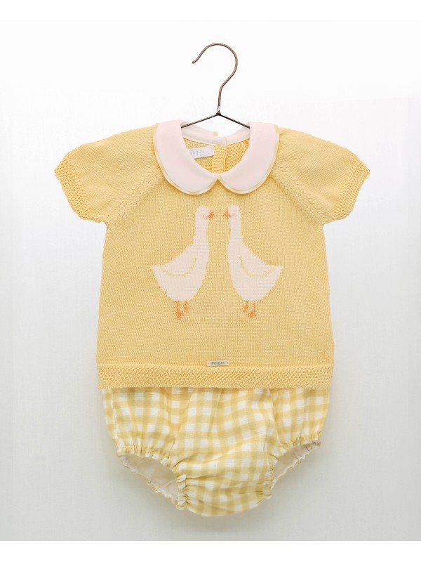 Aurora doublet and bloomers set
