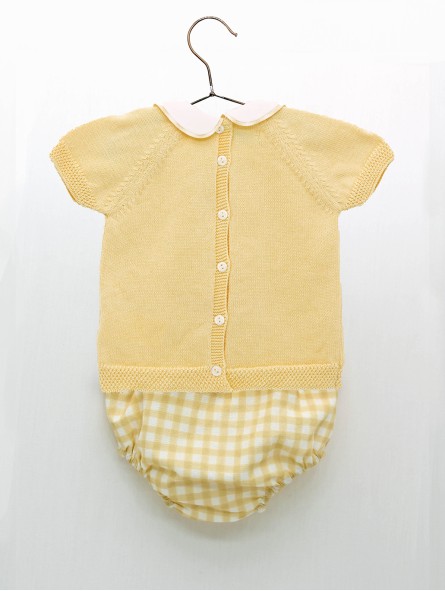 Aurora doublet and bloomers set