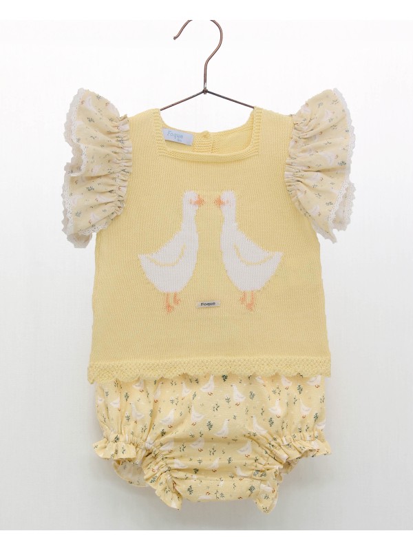 Conjunto niña Aurora