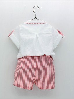Conjunto niño Flora