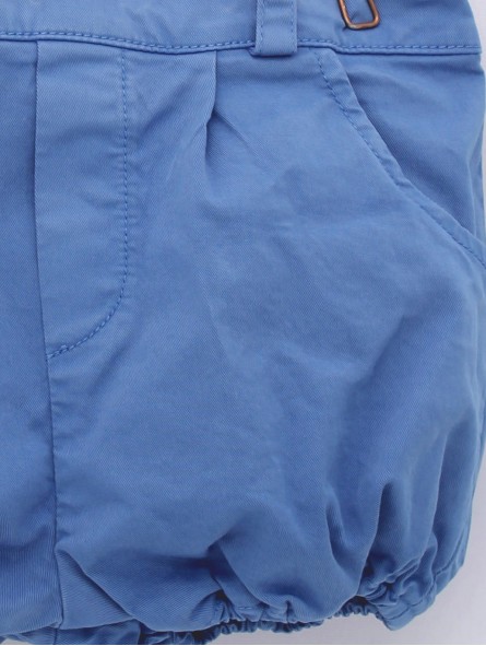 Canvas knicker trousers