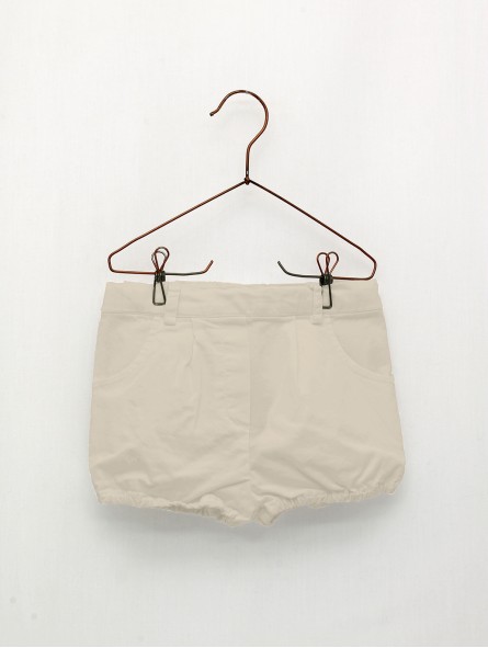 Canvas knicker trousers