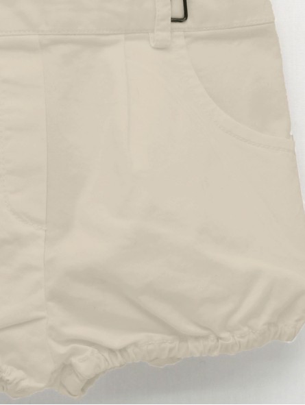 Canvas knicker trousers