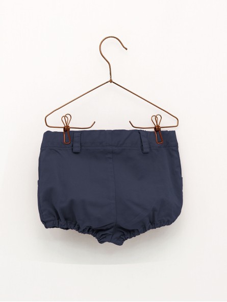 Canvas knicker trousers