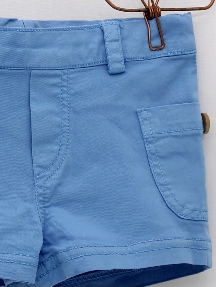 Pantalón curto loneta