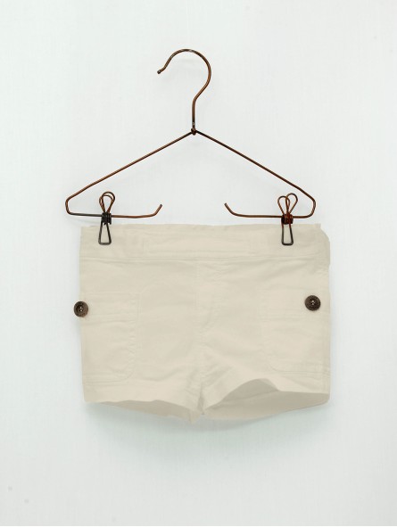 Pantalón corto loneta