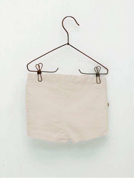 Pantalón curto loneta