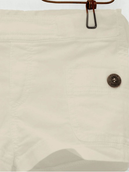Pantalón curto loneta