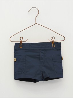 Pantalón corto loneta