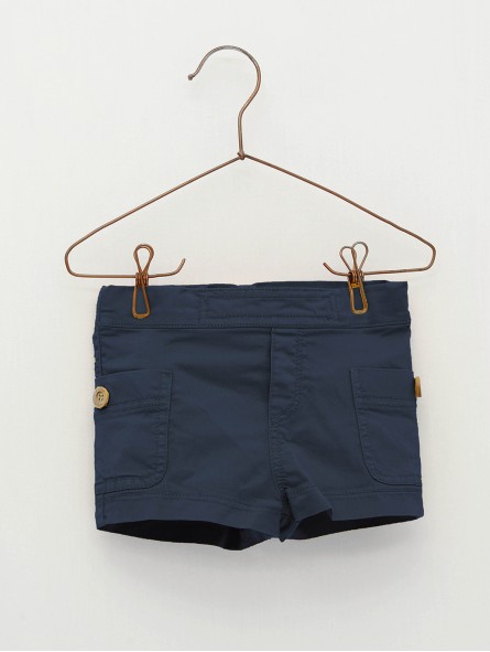 Pantalón curto loneta