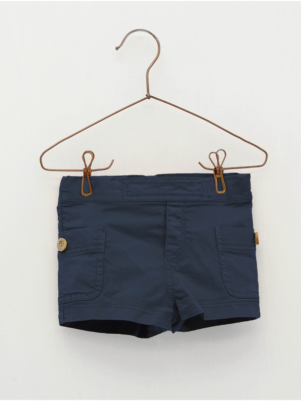 Pantalón corto loneta