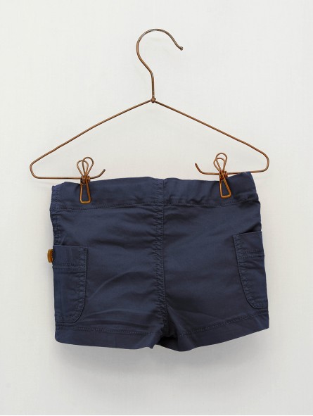 Pantalón curto loneta