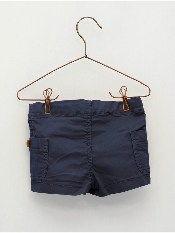 Pantalón corto loneta