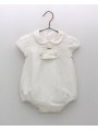 Bethany Cord Trim Babygrow
