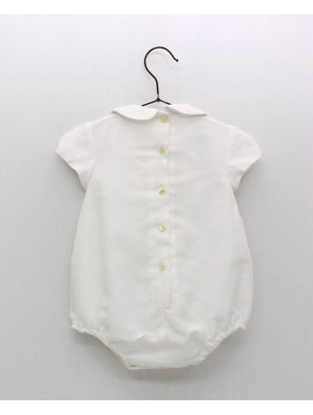 Bethany Cord Trim Babygrow