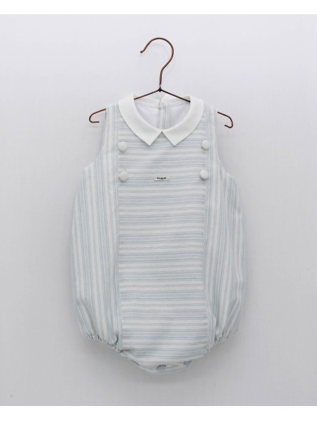 Petra Striped Babygrow