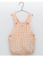 Nana Chequered Dungarees