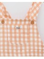 Nana Chequered Dungarees