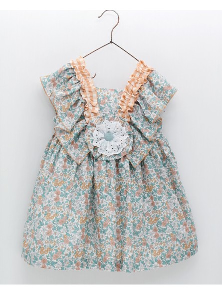 Nana Flowers Dress