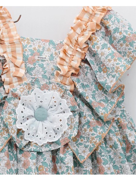 Nana Flowers Dress