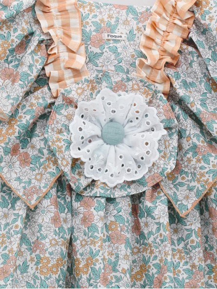 Nana Flowers Dress