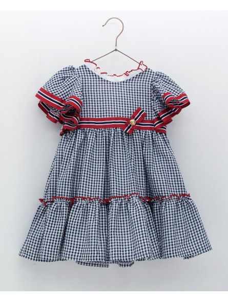 Nico Gingham Dress