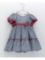 Nico Gingham Dress