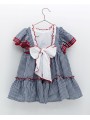Nico Gingham Dress