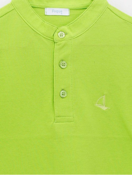 Piqué polo shirt
