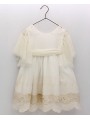 Betania Embroidered Fretwork Dress