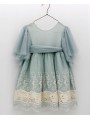 Vestido Greca Bordada Betania