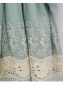 Betania Embroidered Fretwork Dress
