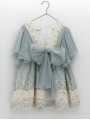 Vestido Greca Bordada Betania