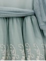 Betania Embroidered Fretwork Dress