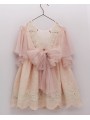Betania Embroidered Fretwork Dress