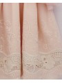 Betania Embroidered Fretwork Dress