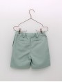 Pantalón Corto Algodón y Lino