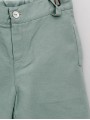 Cotton and Linen Shorts